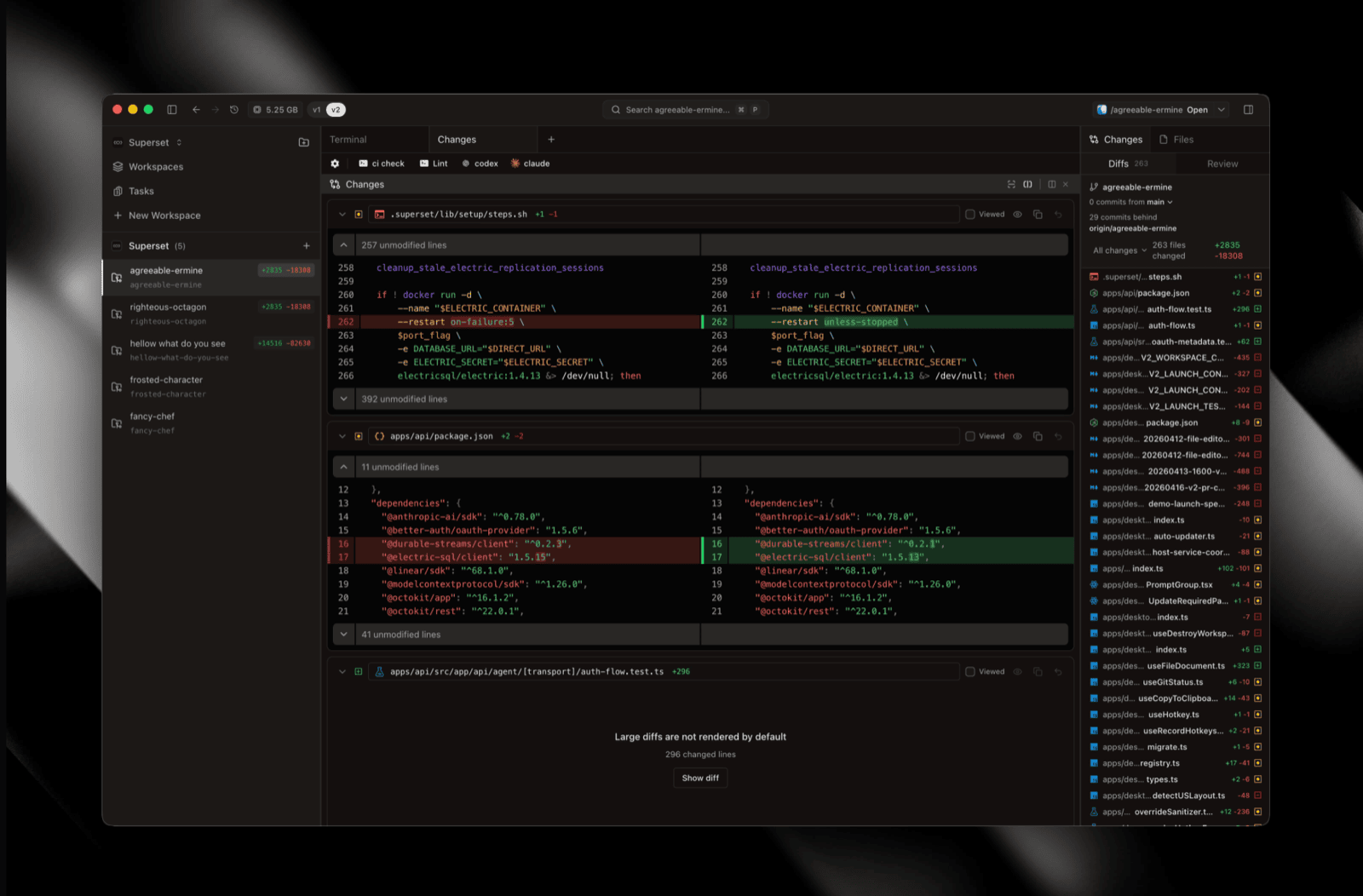 v2 diff viewer