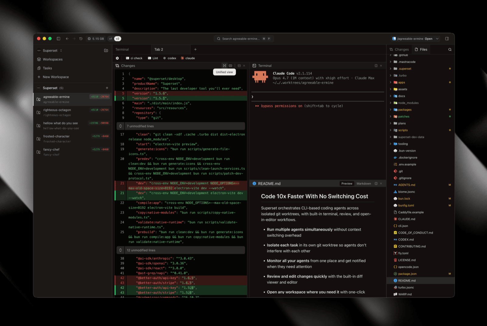v2 workspace early access