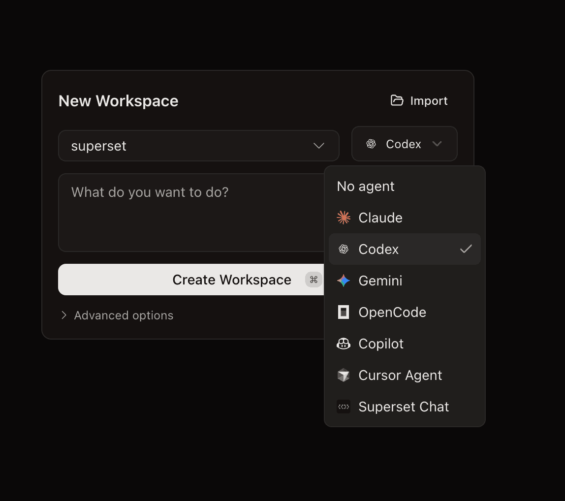 Open worktree with prompt